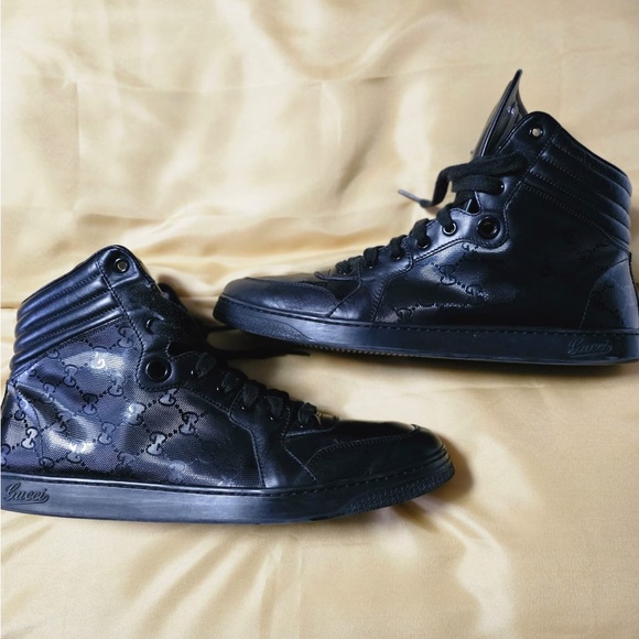 gucci gg imprime high top